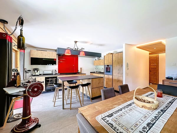 Magnifique appartement de 1.5 pièces avec grande terrasse à Château-d'Oex 7