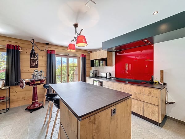 Magnifique appartement de 1.5 pièces avec grande terrasse à Château-d'Oex 8