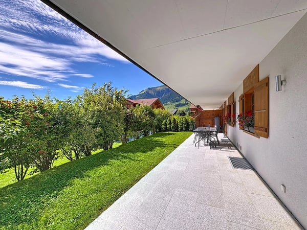 Magnifique appartement de 1.5 pièces avec grande terrasse à Château-d'Oex 9