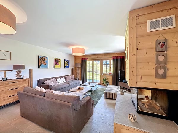 Magnifique appartement de 1.5 pièces avec grande terrasse à Château-d'Oex 3