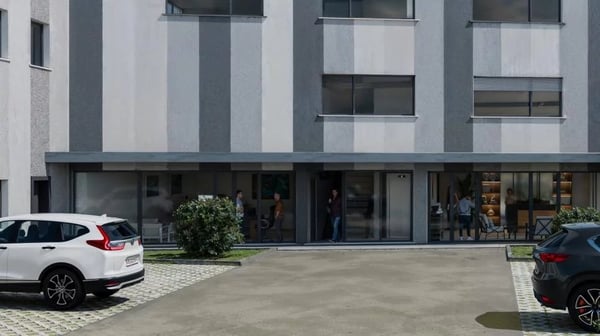 Espace de bureau moderne 2