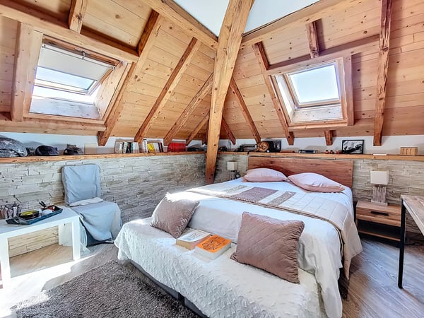 Charmant duplex avec vue sur les Dents du Midi ! 8