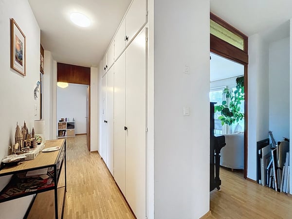 Appartement de 5.5 pièces au rez-de-chaussée ! 9