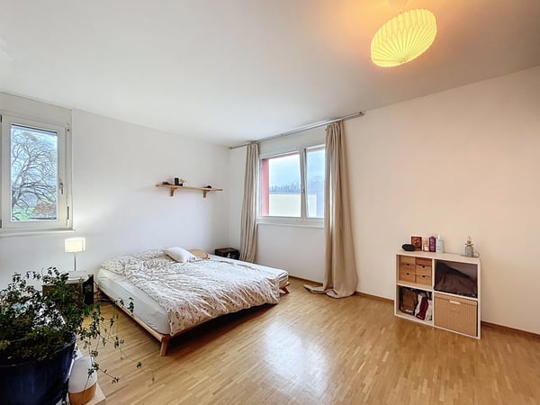 Appartement de 5.5 pièces au rez-de-chaussée ! 7