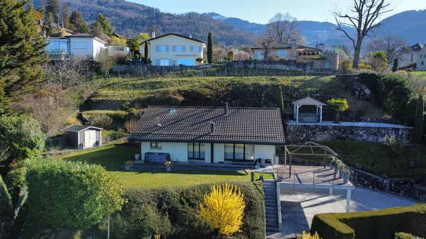 Tranquilité et vue sur le Léman ! 2