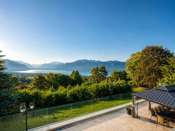 Propriété avec vue panoramique et rendement locatif