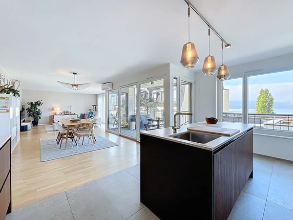 Appartement de 4.5 pièces au centre de Montreux 1