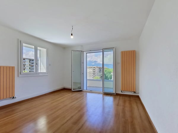 Lumineux appartement avec balcon plein sud 2