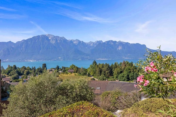 Magnifique appartement avec vue imprenable sur le la 7