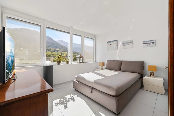 Magnifique appartement avec vue imprenable sur le la 5