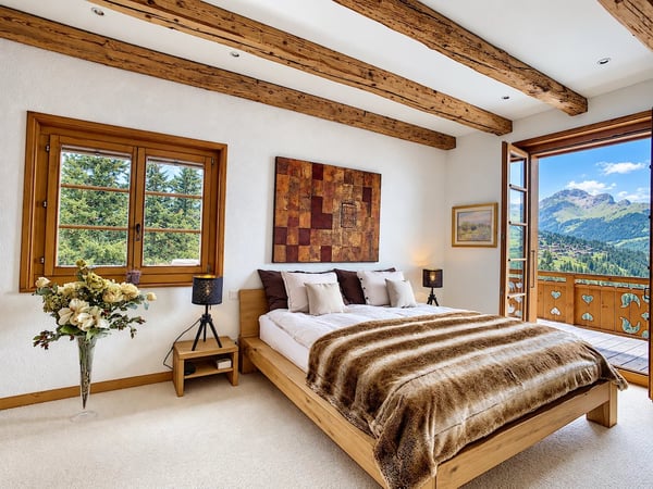 Chalet d'exception aux portes de Villars-sur-Ollon ! 10