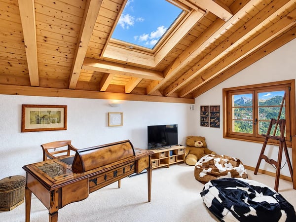 Chalet d'exception aux portes de Villars-sur-Ollon ! 12