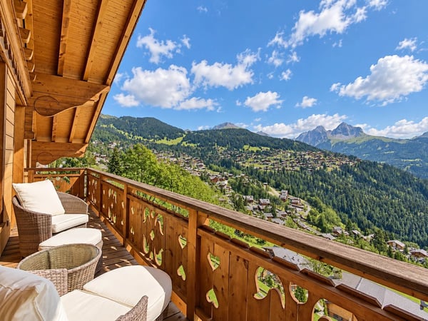 Chalet d'exception aux portes de Villars-sur-Ollon ! 9