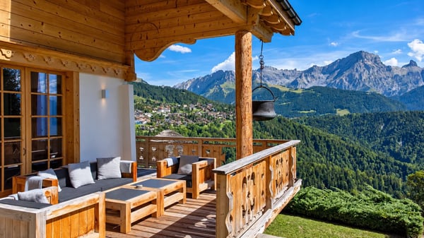 Chalet d'exception aux portes de Villars-sur-Ollon ! 7
