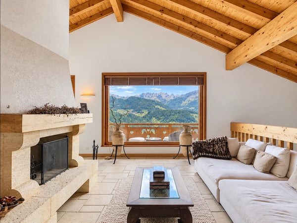 Chalet d'exception aux portes de Villars-sur-Ollon ! 8