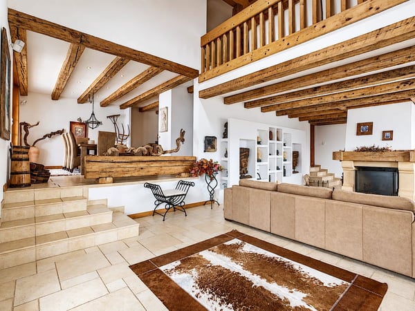 Chalet d'exception aux portes de Villars-sur-Ollon ! 4
