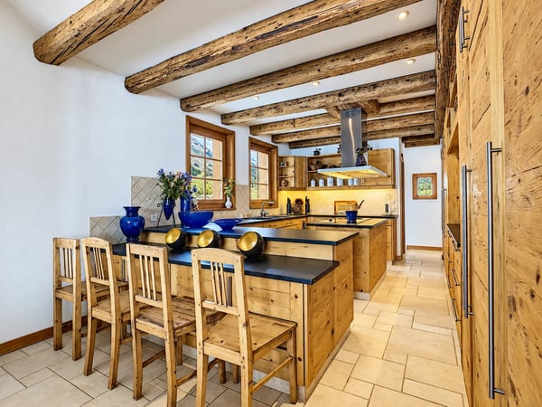 Chalet d'exception aux portes de Villars-sur-Ollon ! 5