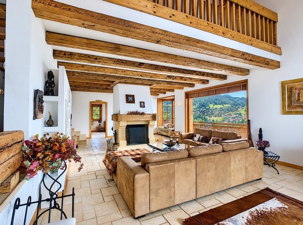 Chalet d'exception aux portes de Villars-sur-Ollon ! 6