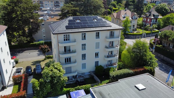 Lumineux appartement avec balcon plein sud