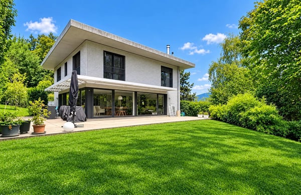 Villa individuelle en pleine nature