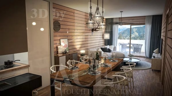 Devenez propriétaire d'un hôtel dans les 4 Vallées !!! 5