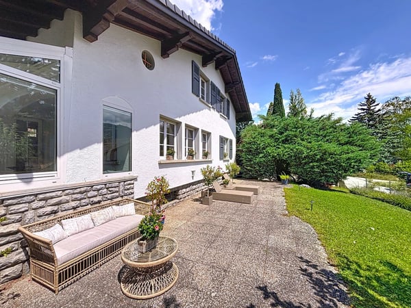 Très belle rénovation pour cette maison de village 12