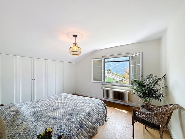 Très belle rénovation pour cette maison de village 7
