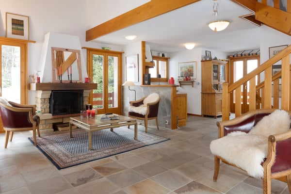 Chalet de luxe avec vue imprenable! 5