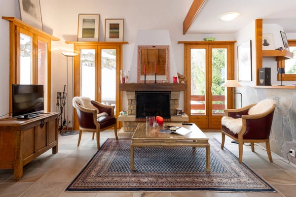 Chalet de luxe avec vue imprenable! 4