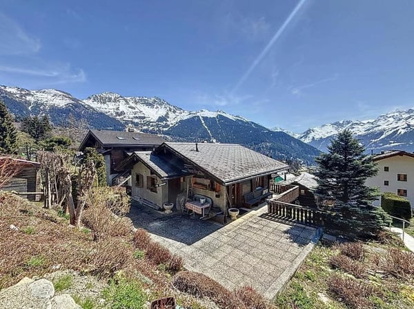 Chalet avec fort potentiel de rénovation 13