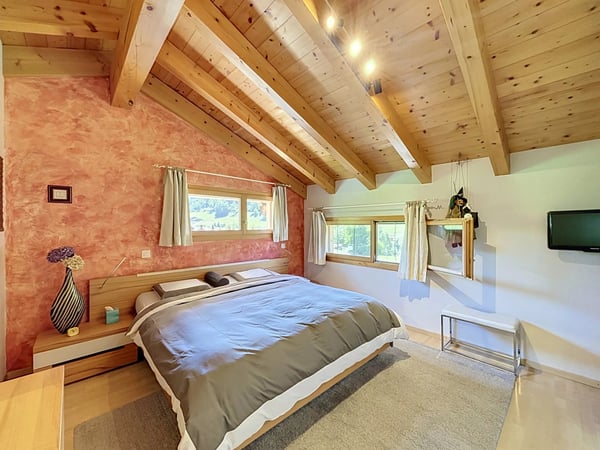 Magnifique villa-chalet familiale avec jardin et terrasse ensoleillée 6