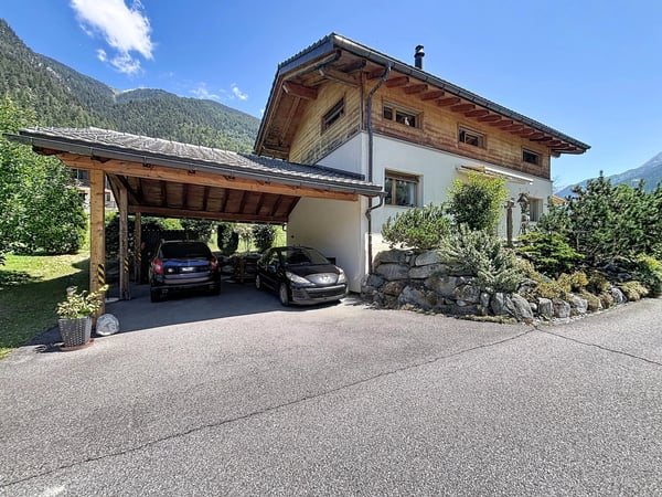 Magnifique villa-chalet familiale avec jardin et terrasse ensoleillée 10