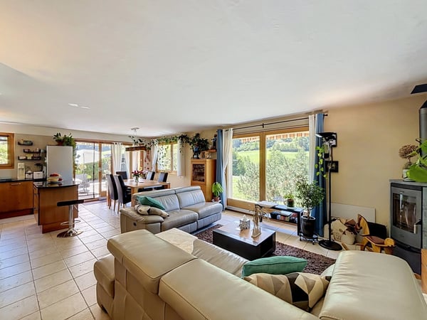 Magnifique villa-chalet familiale avec jardin et terrasse ensoleillée 4
