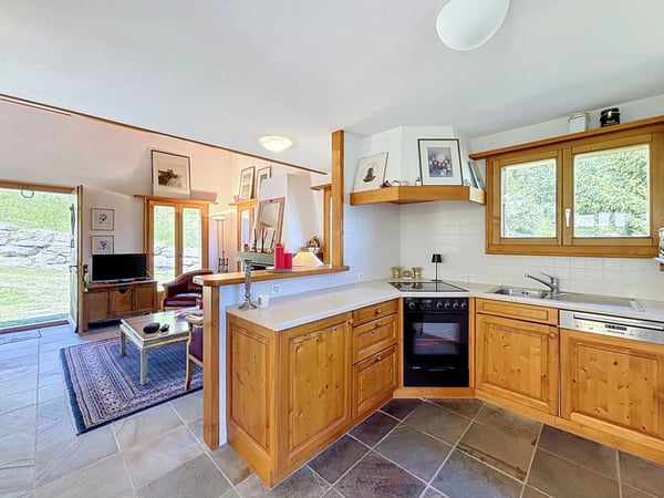 Chalet avec vue à couper le souffle 7