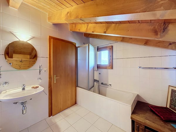 Chalet avec vue à couper le souffle 9