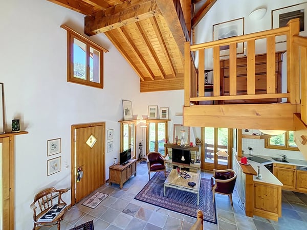Chalet avec vue à couper le souffle 3