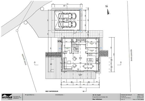 Terrain à vendre à Gryon avec permis de construire 13