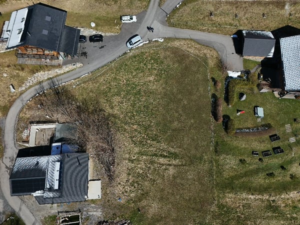 Terrain à vendre à Gryon avec permis de construire 6