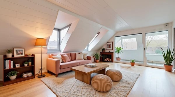 25 33 Magnifique attique en duplex avec terrasse 3
