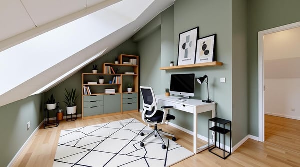 25 33 Magnifique attique en duplex avec terrasse 2