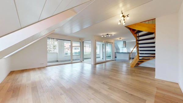 25 33 Magnifique attique en duplex avec terrasse 5