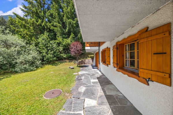 Charming furnished apartment in Chesières, 51.8 m² 2