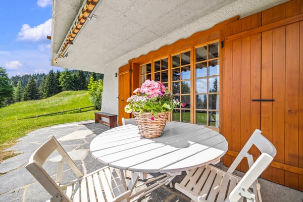 Charming furnished apartment in Chesières, 51.8 m² 8