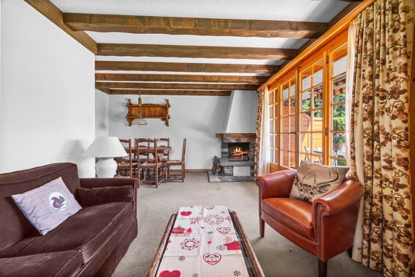 Charming furnished apartment in Chesières, 51.8 m² 13