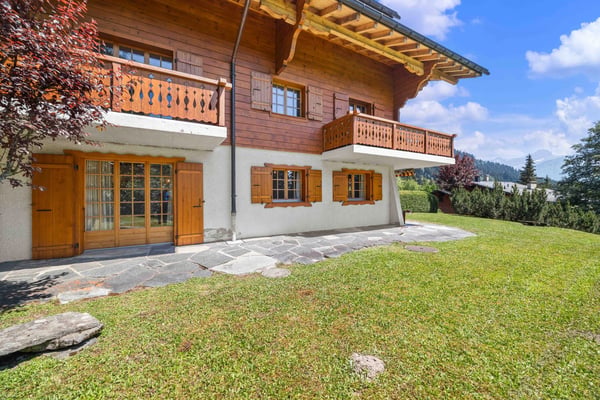 Charming furnished apartment in Chesières, 51.8 m² 5