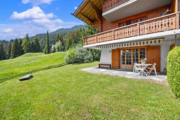 Charming furnished apartment in Chesières, 51.8 m² 7