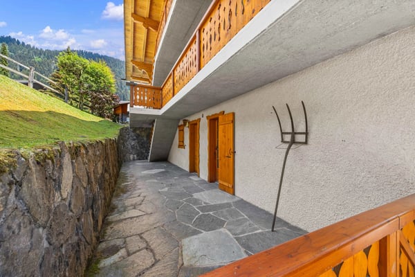Charming furnished apartment in Chesières, 51.8 m² 4