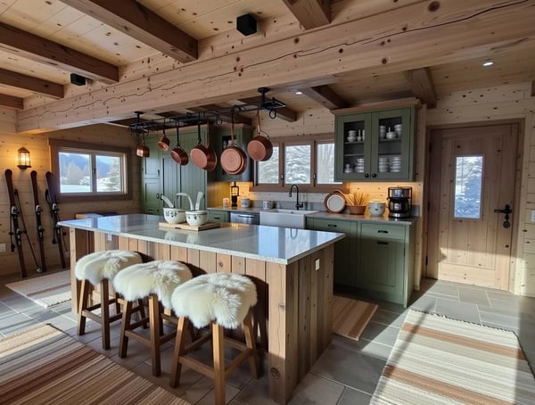 25 39 Chalet idéalement situé dans un style alpin tout confort 5