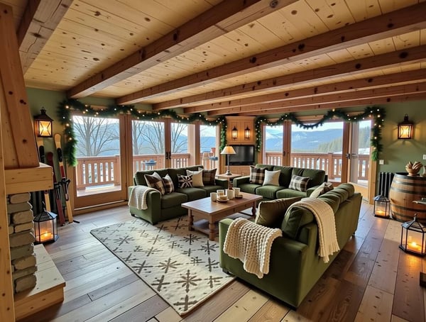 25 39 Chalet idéalement situé dans un style alpin tout confort 4