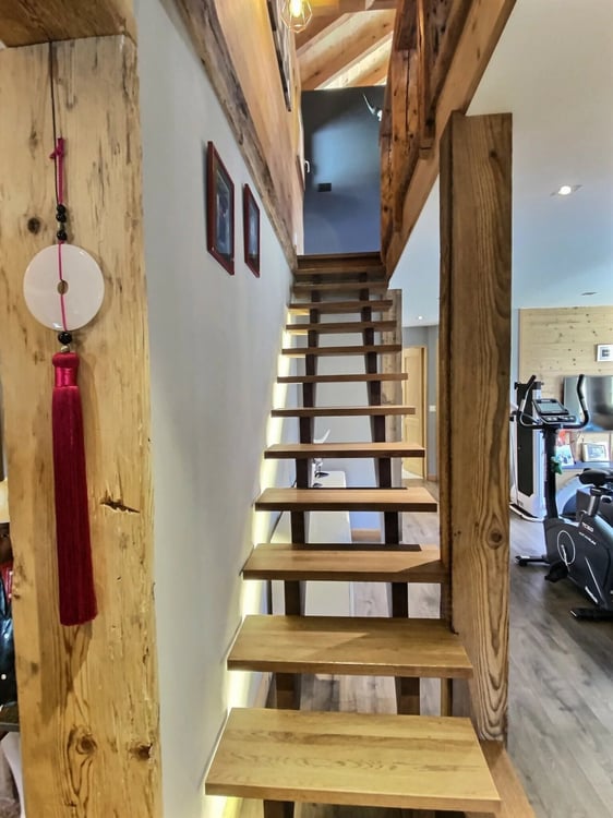 Un chalet luxueux en montagne à vendre à Villars-sur-Ollon. 6